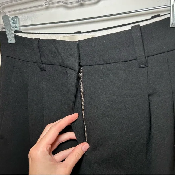 Aritzia Wilfred The Effortless Pant Black Size 2 - Picture 5 of 16